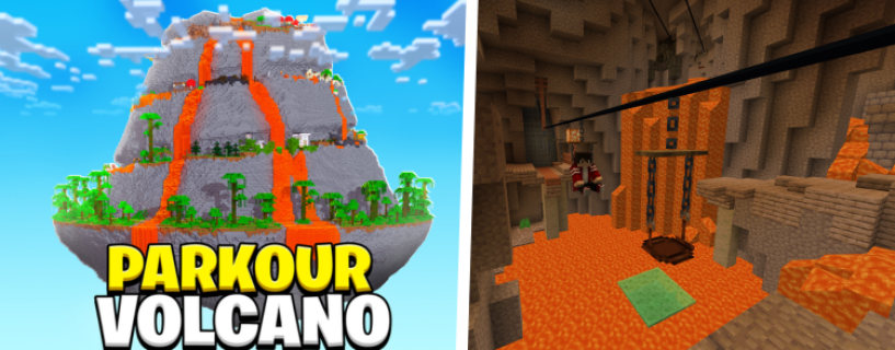 How to Install Parkour Volcano Map in Minecraft